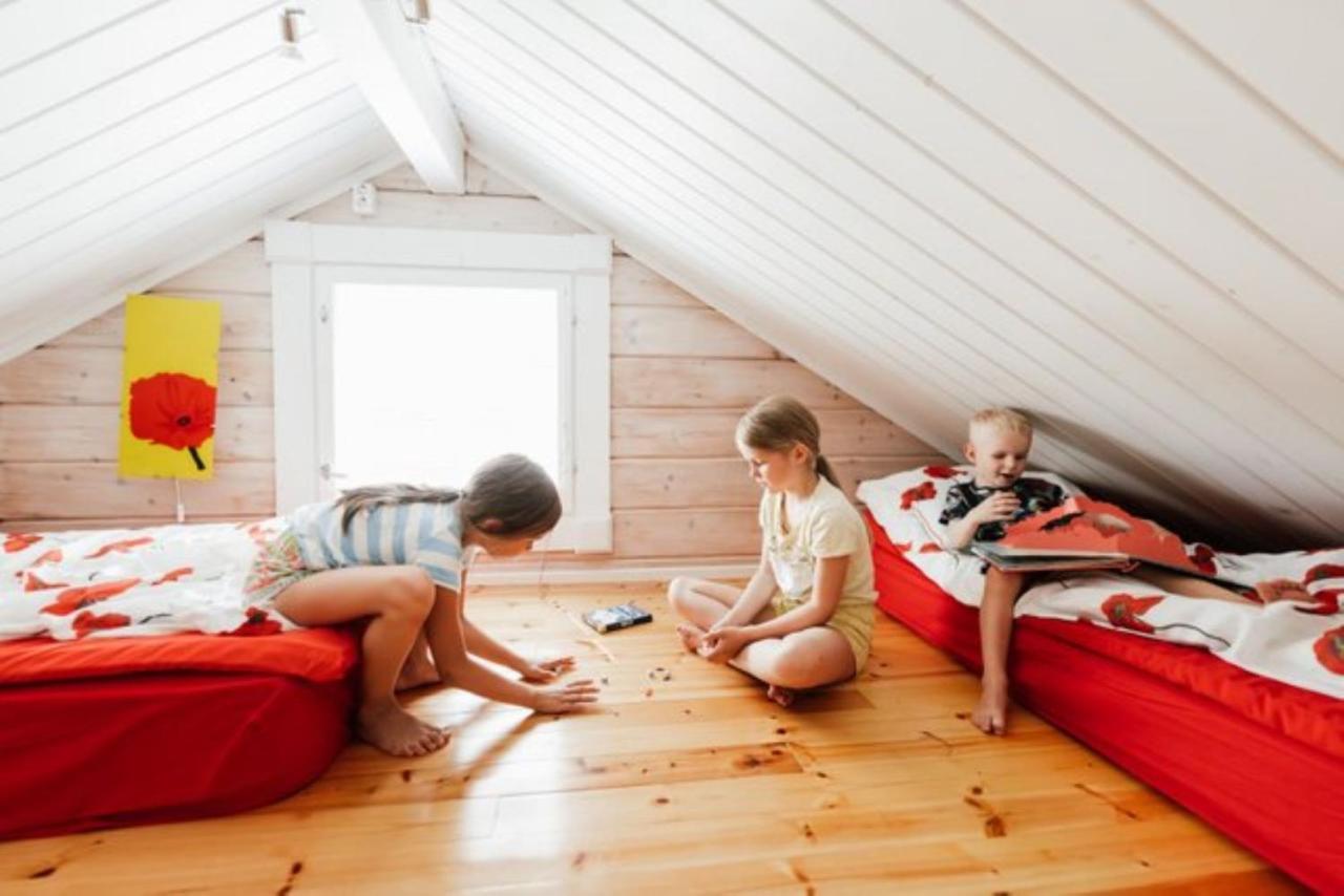 Pikku Torppa Cottage Котка Екстериор снимка