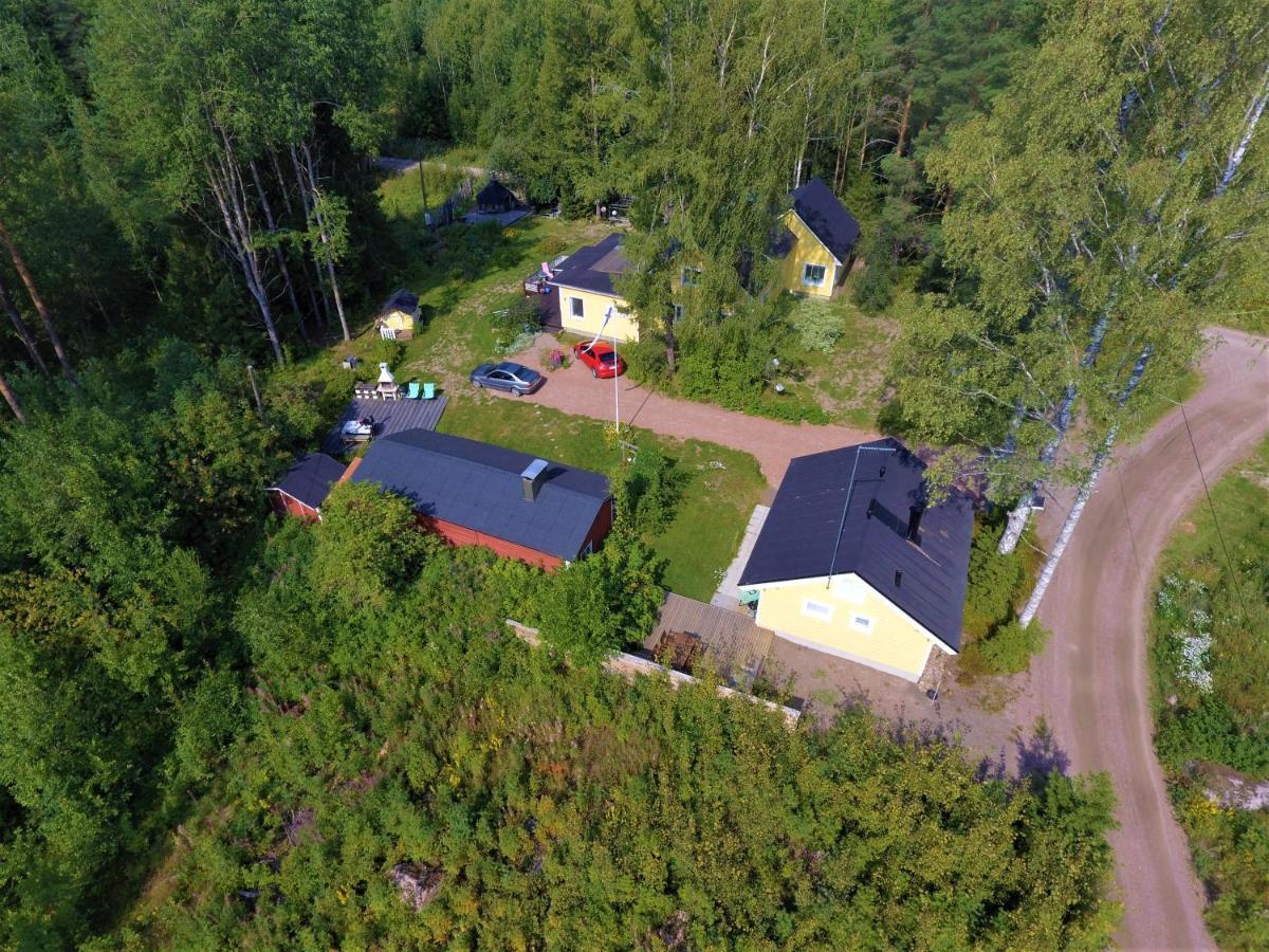 Pikku Torppa Cottage Котка Екстериор снимка